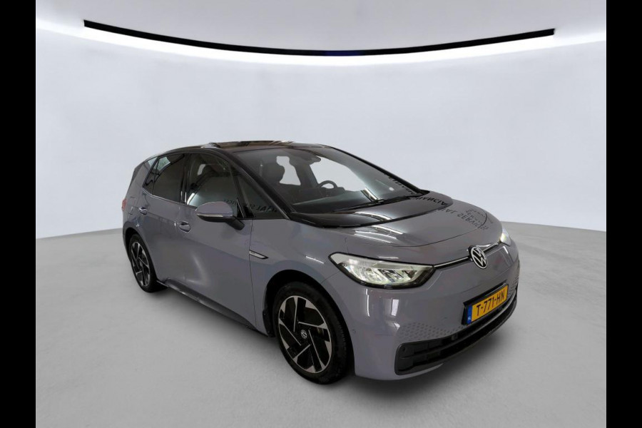 Volkswagen ID.3 Pro Edition Advantage 58 kWh 1/2 LEDER | SFEER VERLICHTING | VELGEN| SOH 91%|