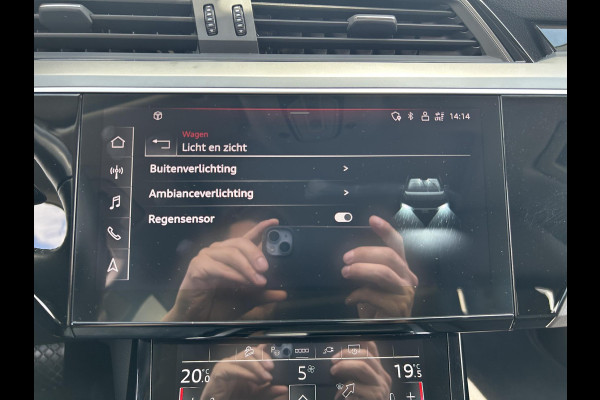 Audi e-tron Sportback 55 quattro Business edition Plus 95 kWh NL-AUTO | SOH 90%| PANODAK | LEDER
