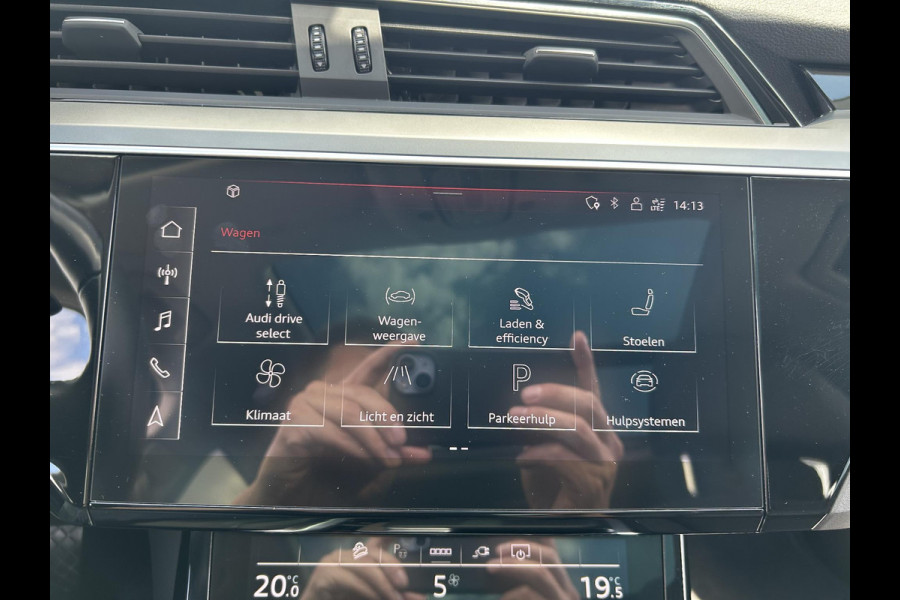 Audi e-tron Sportback 55 quattro Business edition Plus 95 kWh NL-AUTO | SOH 90%| PANODAK | LEDER