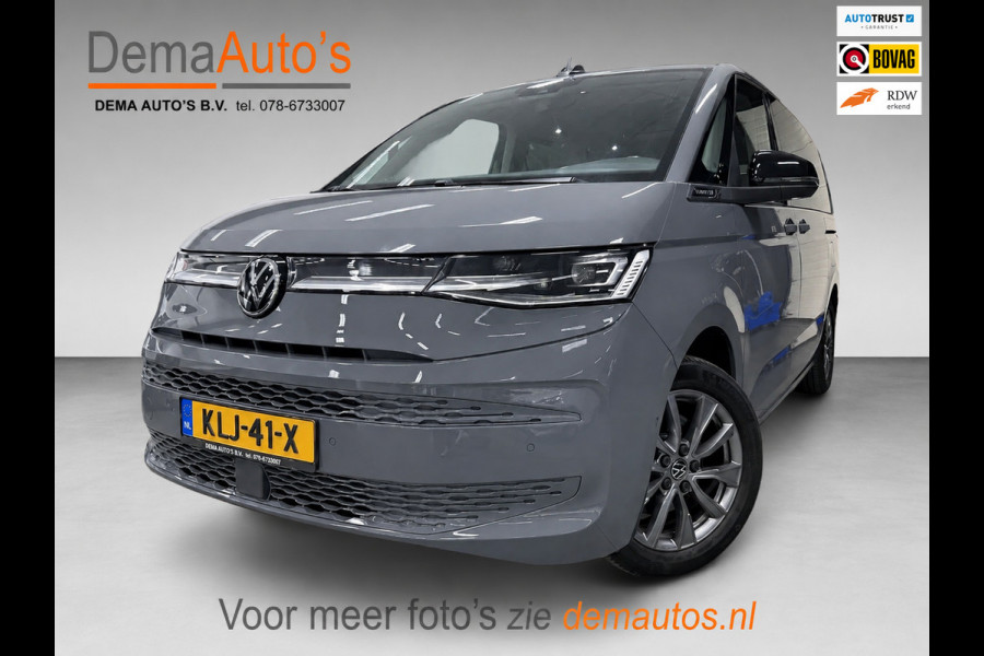 Volkswagen Multivan 1.4 eHybrid Energetic LANG 6P SOH-TEST/PANO/NAVI/V-COCKPIT/SFEERVERL/DAB/CARPLAY/TREKHAAK///