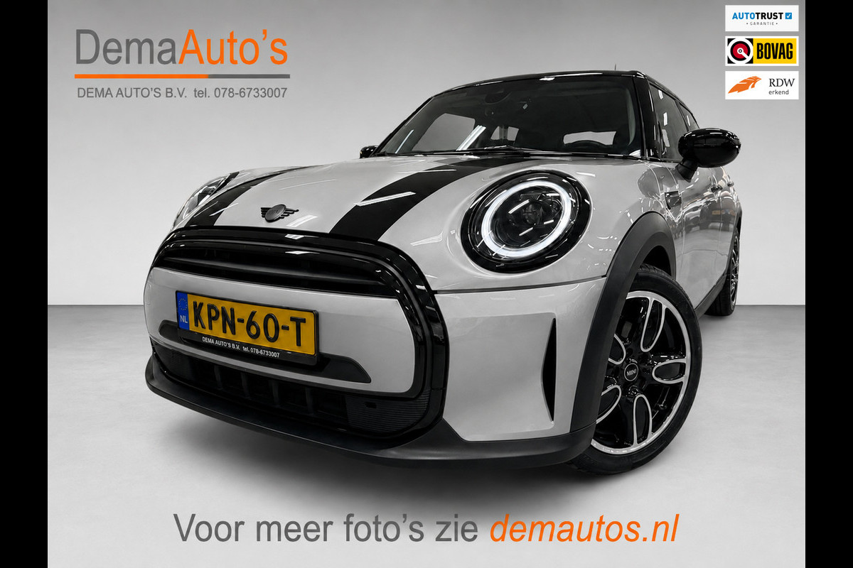 MINI 5-deurs 1.5 Cooper Camden BLACK-EDITION 136PK NAVI/CARPLAY/LED/DAB/ECC/PDC/CRUISE///