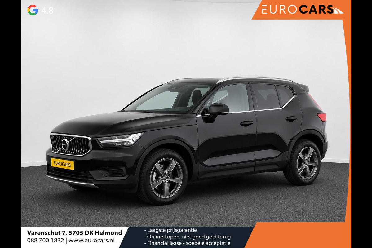 Volvo XC40 1.5 T4 Recharge Inscription Expression SoH 90% Navigatie Apple Carplay Android Auto Camera Parkeerhulp Cruise Control Stoel- en stuurverwarming Full led Elektrische achterklep Climate Control Lichtmetalen velgen