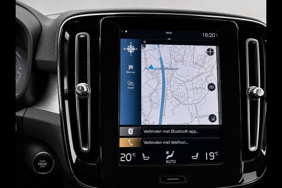 Volvo XC40 1.5 T4 Recharge Inscription Expression SoH 90% Navigatie Apple Carplay Android Auto Camera Parkeerhulp Cruise Control Stoel- en stuurverwarming Full led Elektrische achterklep Climate Control Lichtmetalen velgen