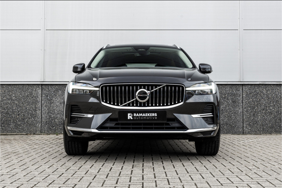 Volvo XC60 2.0 Recharge T6 AWD Inscription Expr. Pano / Trekhaak / Bank verwar. / Carplay /