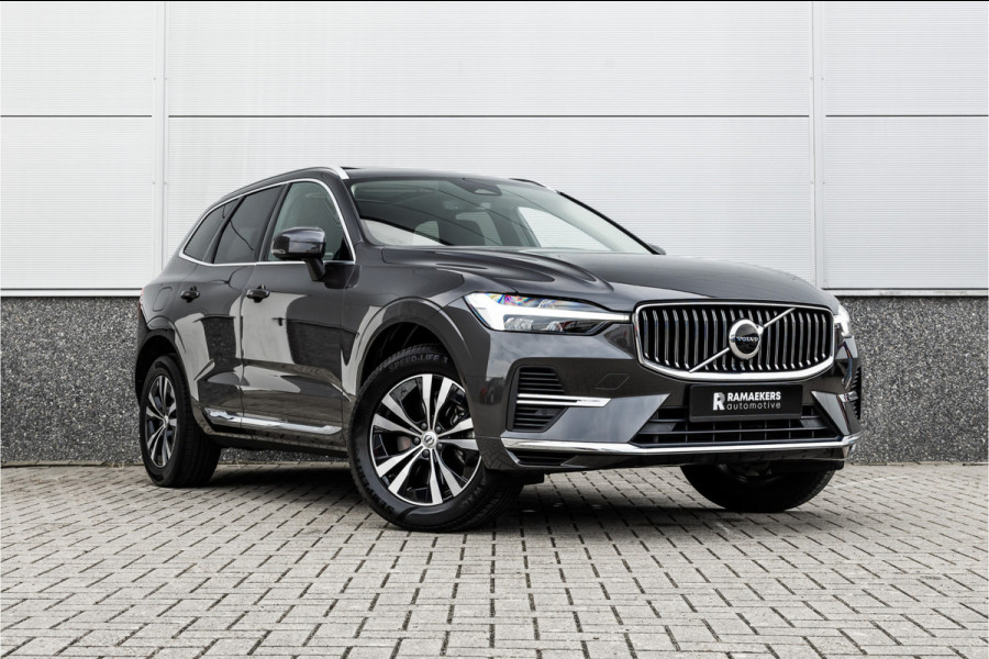 Volvo XC60 2.0 Recharge T6 AWD Inscription Expr. Pano / Trekhaak / Bank verwar. / Carplay /