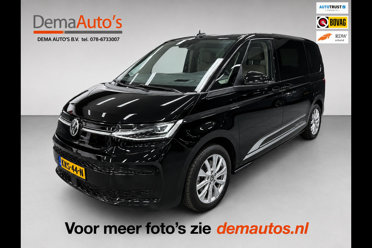 Volkswagen Multivan 1.4 eHybrid EDITION PANO/H-KARDON/H-UP/STOEL-M+MASSAGE/NAVI/CAM/IQ-LICHT///