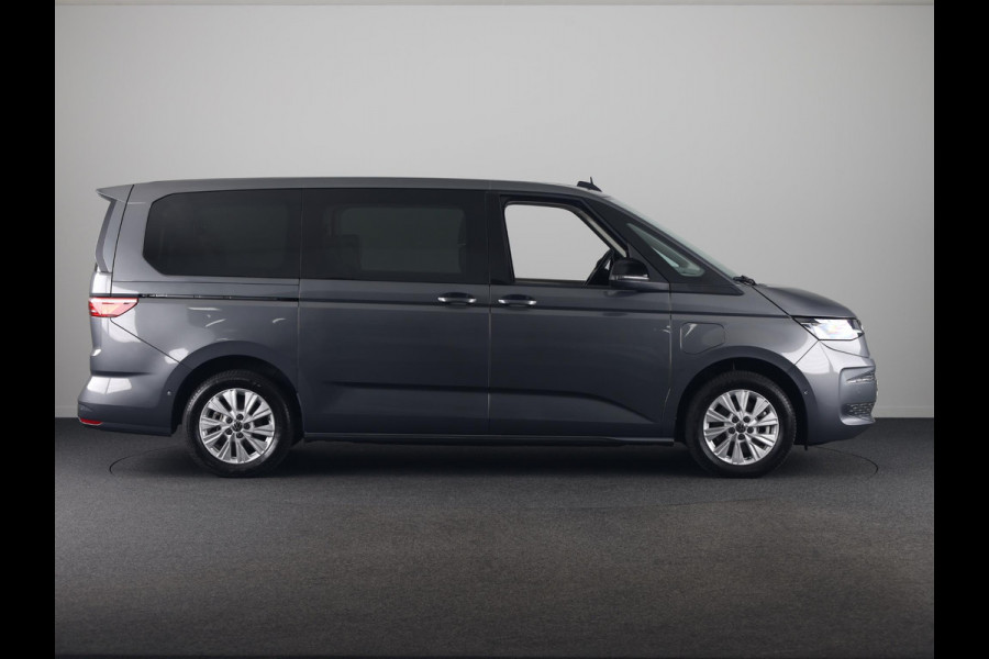 Volkswagen Multivan 1.5 eHybrid L2 Economy Business 4Motion 245 pk Automaat (DSG) | Verlengde garantie | Navigatie | Parkeersensoren (Park assist) | Achteruitrijcamera | Adaptieve cruise control | Autom. airco (3 zones) |