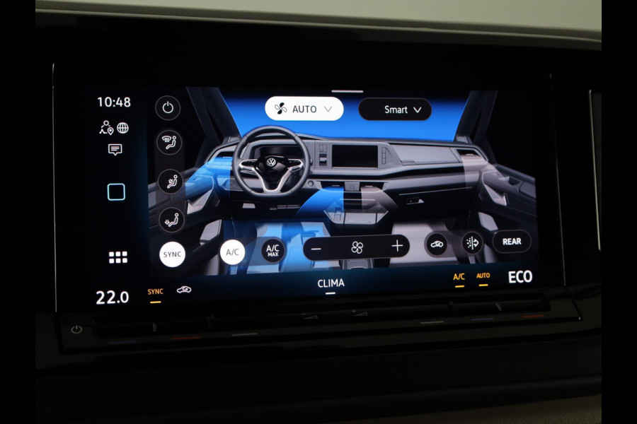 Volkswagen Multivan 1.5 eHybrid L2 Economy Business 4Motion 245 pk Automaat (DSG) | Verlengde garantie | Navigatie | Parkeersensoren (Park assist) | Achteruitrijcamera | Adaptieve cruise control | Autom. airco (3 zones) |