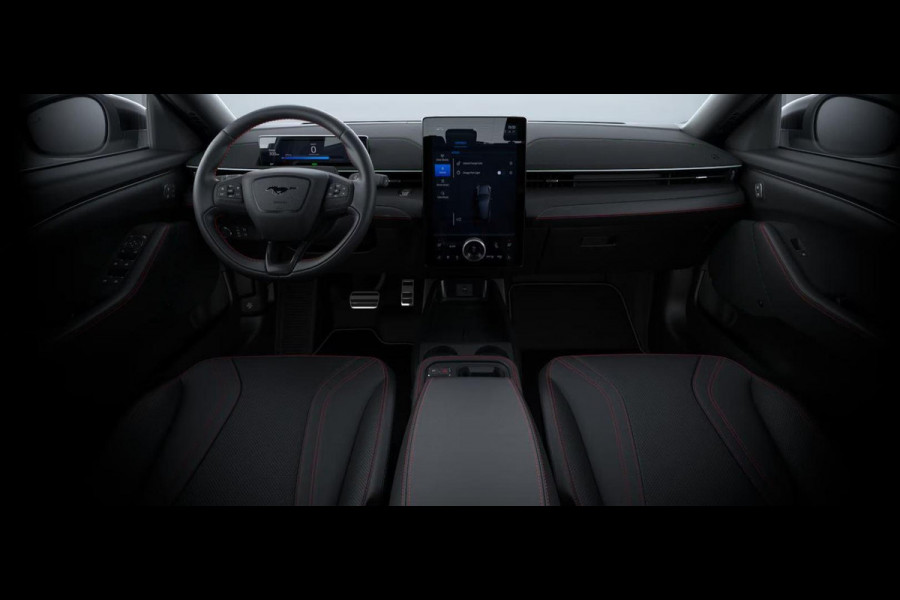 Ford Mustang Mach-E Extended Premium RWD 88 kWh 276pk | Panoramadak | Bang&Olufsen | 19 inch Machined Black | Technology Pack +