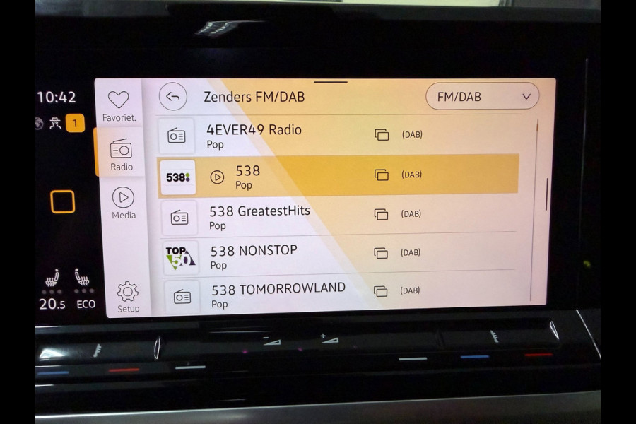 Volkswagen Multivan 1.4 eHybrid Energetic 7P/PANO/H-UP/SFEERVERL/DAB/CARPLAY/V-COCKPIT/CAM/NAVI/ADAPT-CRUISE///