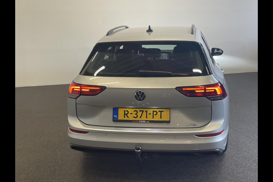 Volkswagen Golf Variant 1.0 eTSI 110pk DSG Life Automaat Navigatie Climate Control Parkeer sensoren Cruise control adaptieve Stoelverwarming Led