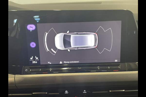 Volkswagen Golf Variant 1.0 eTSI 110pk DSG Life Automaat Navigatie Climate Control Parkeer sensoren Cruise control adaptieve Stoelverwarming Led