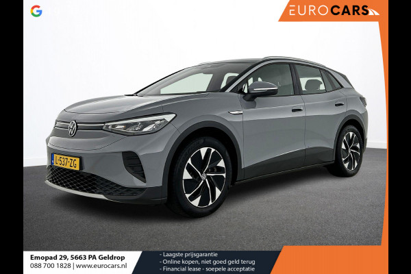 Volkswagen ID.4 Life 77 kWh SOH 91,4% Style Pack Navigatie Apple Carplay/Android Auto Adaptive Cruise Control Parkeersensoren Stoel- en stuurverwarming Full Led Climate Control Lichtmetalen velgen