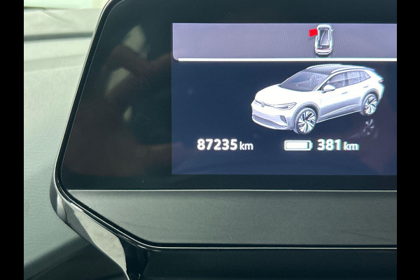 Volkswagen ID.4 Life 77 kWh SOH 91,4% Style Pack Navigatie Apple Carplay/Android Auto Adaptive Cruise Control Parkeersensoren Stoel- en stuurverwarming Full Led Climate Control Lichtmetalen velgen