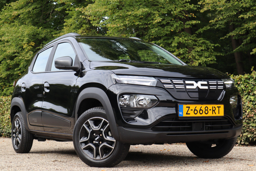 Dacia Spring Expression 27 kWh | Carplay | Camera | Lederen bekleding |