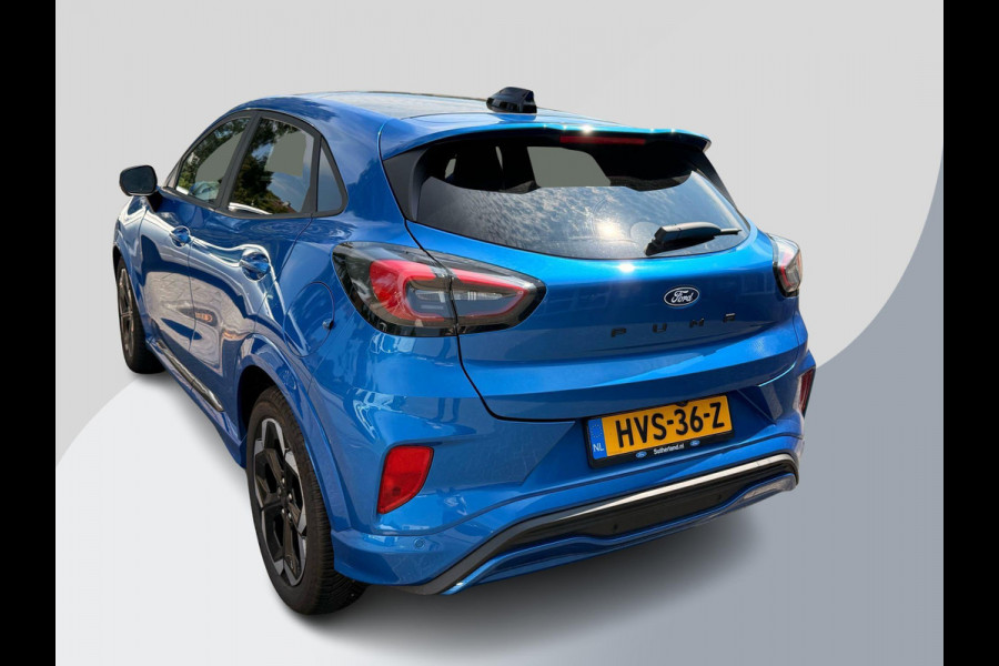 Ford Puma 1.0 EcoBoost Hybrid 155pk Automaat | Panoramadak | Afneembare trekhaak | Winter Pack | Adaptive cruise control | 360 graden camera | Bang&Olufsen | Elektrsiche achterklep | Matrix LED