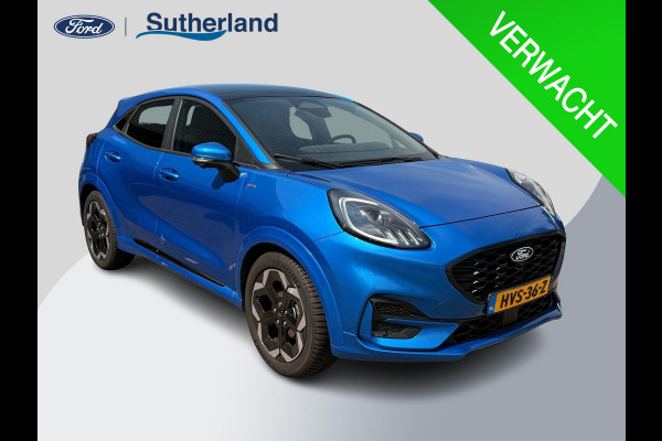 Ford Puma 1.0 EcoBoost Hybrid 155pk Automaat | Panoramadak | Afneembare trekhaak | Winter Pack | Adaptive cruise control | 360 graden camera | Bang&Olufsen | Elektrsiche achterklep | Matrix LED