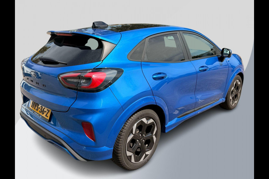 Ford Puma 1.0 EcoBoost Hybrid 155pk Automaat | Panoramadak | Afneembare trekhaak | Winter Pack | Adaptive cruise control | 360 graden camera | Bang&Olufsen | Elektrsiche achterklep | Matrix LED