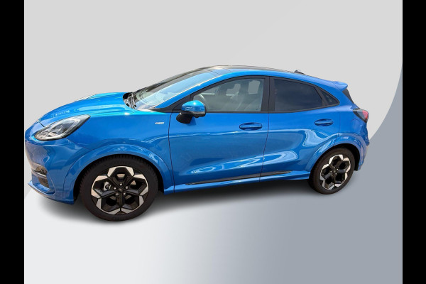 Ford Puma 1.0 EcoBoost Hybrid 155pk Automaat | Panoramadak | Afneembare trekhaak | Winter Pack | Adaptive cruise control | 360 graden camera | Bang&Olufsen | Elektrsiche achterklep | Matrix LED