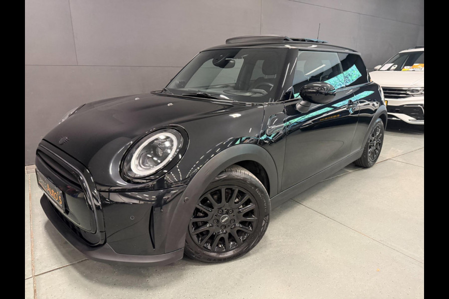 MINI Cooper 1.5 Cooper BLACK-EDITION PANO/H-UP/NAVI/CAM/DAB/CARPLAY/H-KARDON///