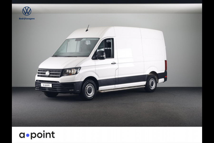 Volkswagen Crafter 35 2.0 TDI L3H3 Highline EURO VI 140 pk Automaat | Verlengde garantie | Navigatie | Trekhaak | Parkeersensoren | Achteruitrijcamera | Cruise control |