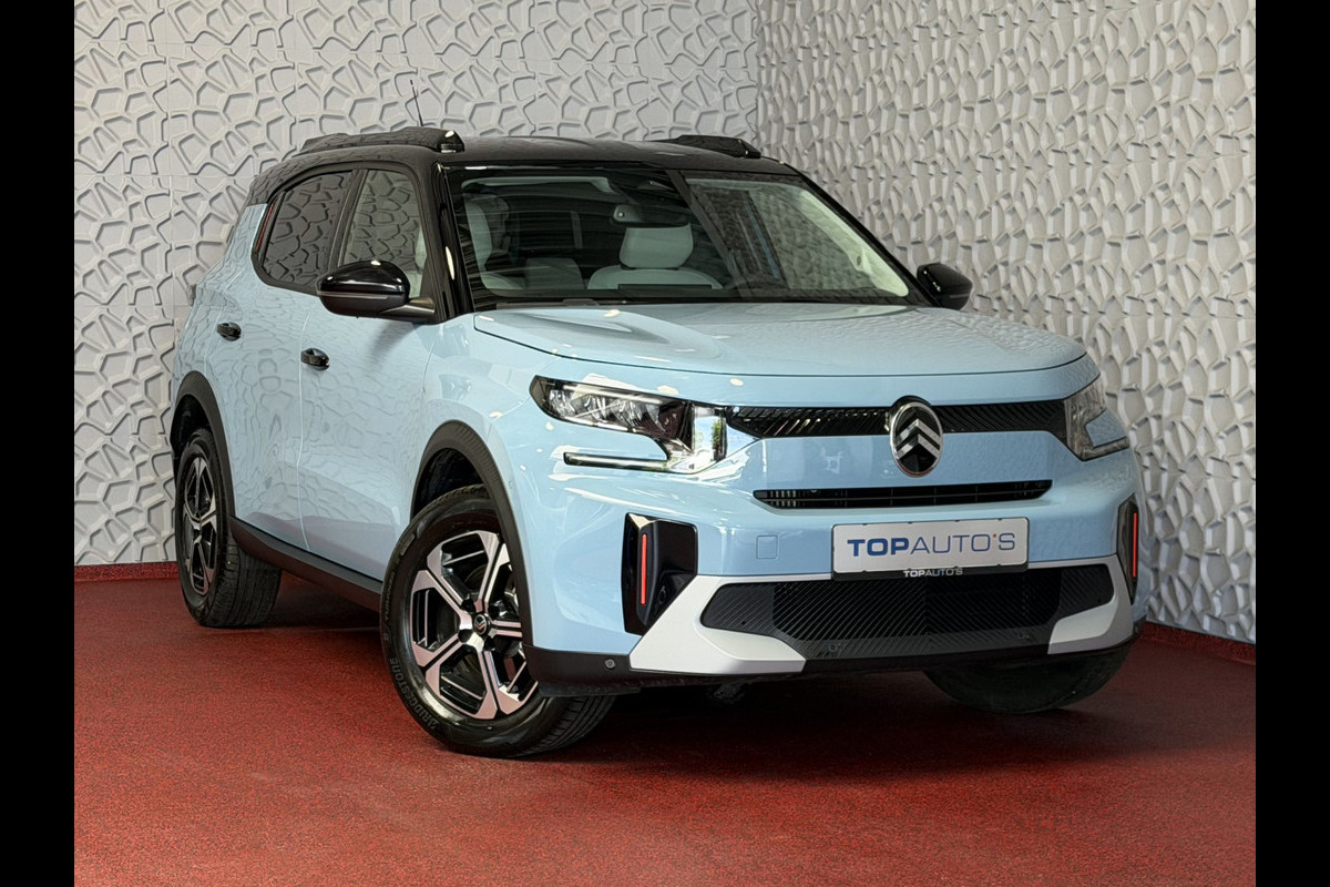 Citroën C3 Aircross Hybrid 145pk e-DCS6 MAX | Navi | CarPlay/Android Auto | Camera Dodehoek detectie