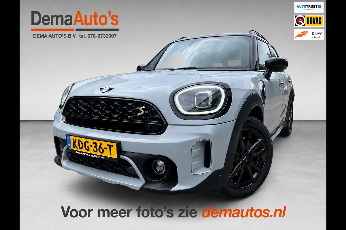 MINI Countryman 1.5 Cooper S E ALL4 Untamed Edition SOH98% 224PK/PANO/H-KARDON/H-UP/LEDER/CAM/V-COCKPIT/NAVI/DAB///