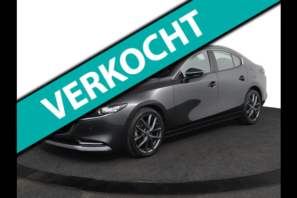 Mazda 3 2.0 e-SkyActiv-X M Hybrid 180 Comfort Bose|HUD|Camera|Stoelverwarming