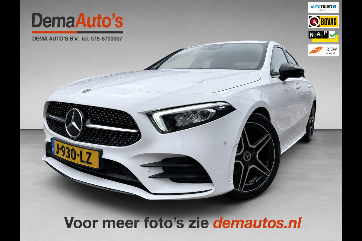 Mercedes-Benz A-Klasse 180 Business Solution AMG NAVI/V-COCKPIT/CAM/DAB/LED/CARPLAY/ECC/PDC///