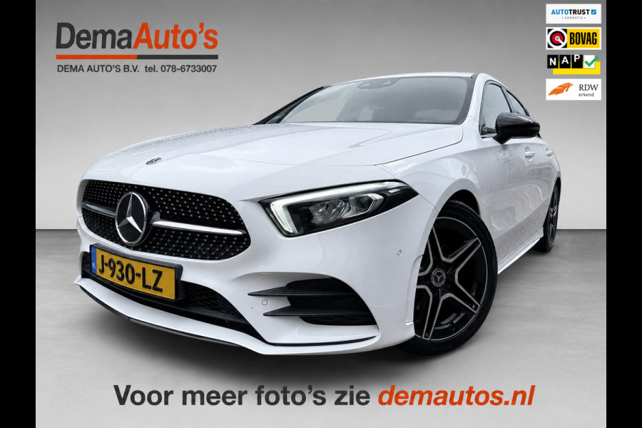 Mercedes-Benz A-Klasse 180 Business Solution AMG NAVI/V-COCKPIT/CAM/DAB/LED/CARPLAY/ECC/PDC///