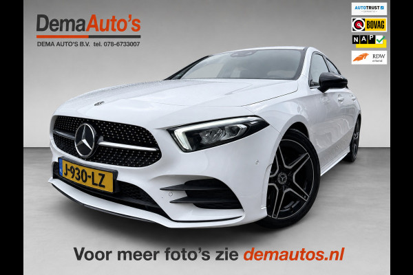 Mercedes-Benz A-Klasse 180 Business Solution AMG NAVI/V-COCKPIT/CAM/DAB/LED/CARPLAY/ECC/PDC///