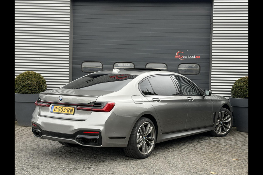 BMW 7 Serie 750Li xDrive High Executive M-Sport | Panoramadak | Sky Lounge | TV Schermen | Massage | Bowers & Wilkins |