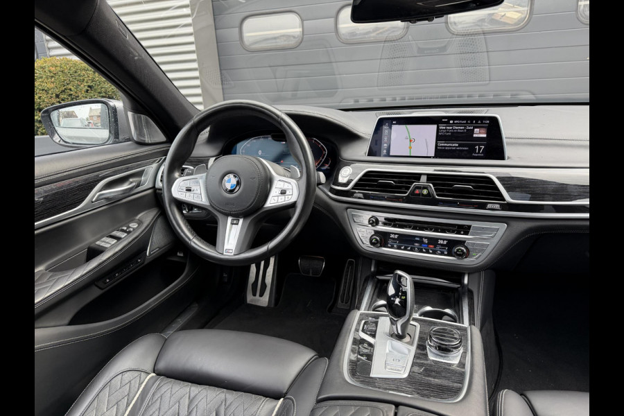 BMW 7 Serie 750Li xDrive High Executive M-Sport | Panoramadak | Sky Lounge | TV Schermen | Massage | Bowers & Wilkins |