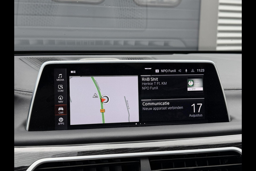 BMW 7 Serie 750Li xDrive High Executive M-Sport | Panoramadak | Sky Lounge | TV Schermen | Massage | Bowers & Wilkins |