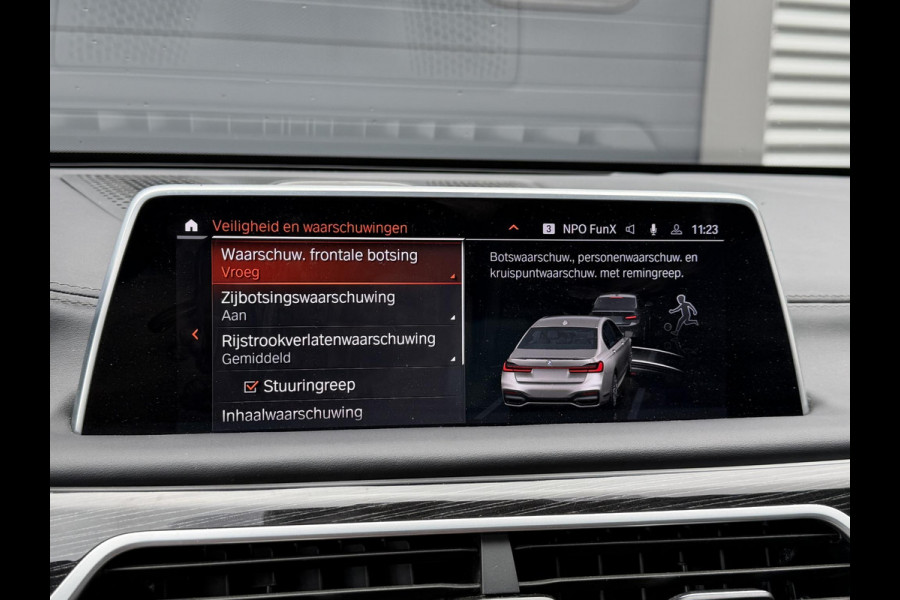 BMW 7 Serie 750Li xDrive High Executive M-Sport | Panoramadak | Sky Lounge | TV Schermen | Massage | Bowers & Wilkins |