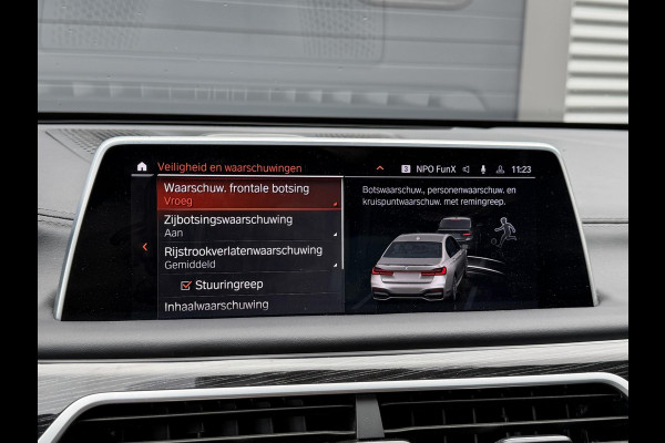 BMW 7 Serie 750Li xDrive High Executive M-Sport | Panoramadak | Sky Lounge | TV Schermen | Massage | Bowers & Wilkins |