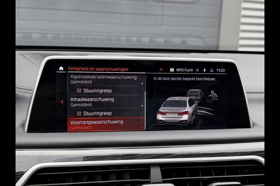 BMW 7 Serie 750Li xDrive High Executive M-Sport | Panoramadak | Sky Lounge | TV Schermen | Massage | Bowers & Wilkins |