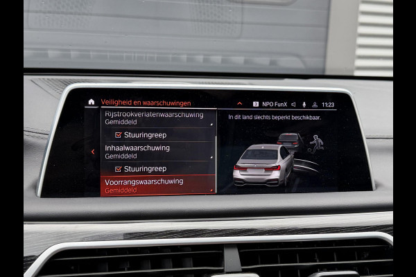 BMW 7 Serie 750Li xDrive High Executive M-Sport | Panoramadak | Sky Lounge | TV Schermen | Massage | Bowers & Wilkins |
