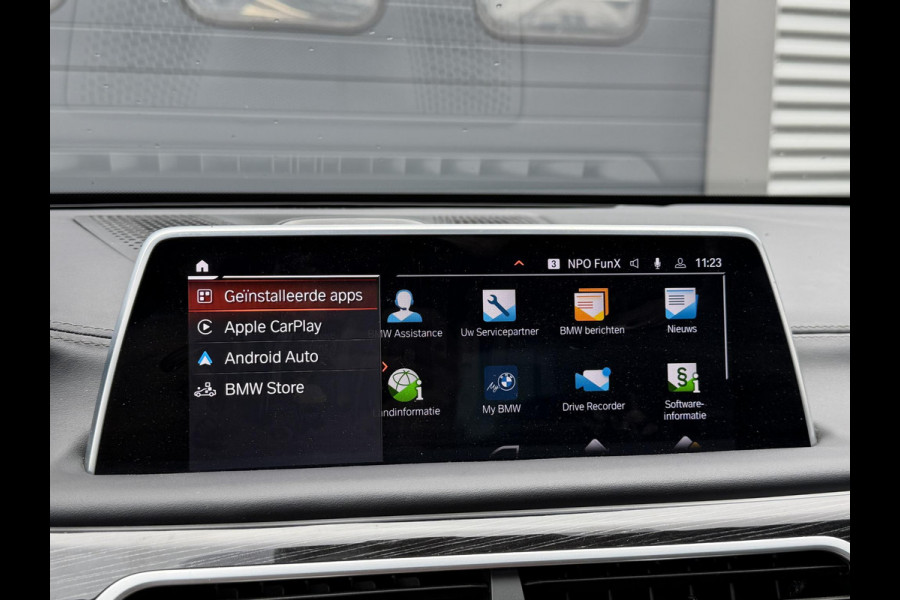BMW 7 Serie 750Li xDrive High Executive M-Sport | Panoramadak | Sky Lounge | TV Schermen | Massage | Bowers & Wilkins |