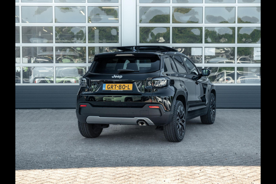 Jeep Avenger 1.2 e-Hybrid Summit | Infotainment Pack | Schuif/Kanteldak | Leder&Winter Pack | 19" Brute velgen