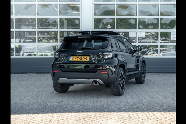 Jeep Avenger 1.2 e-Hybrid Summit | Infotainment Pack | Schuif/Kanteldak | Leder&Winter Pack | 19" Brute velgen
