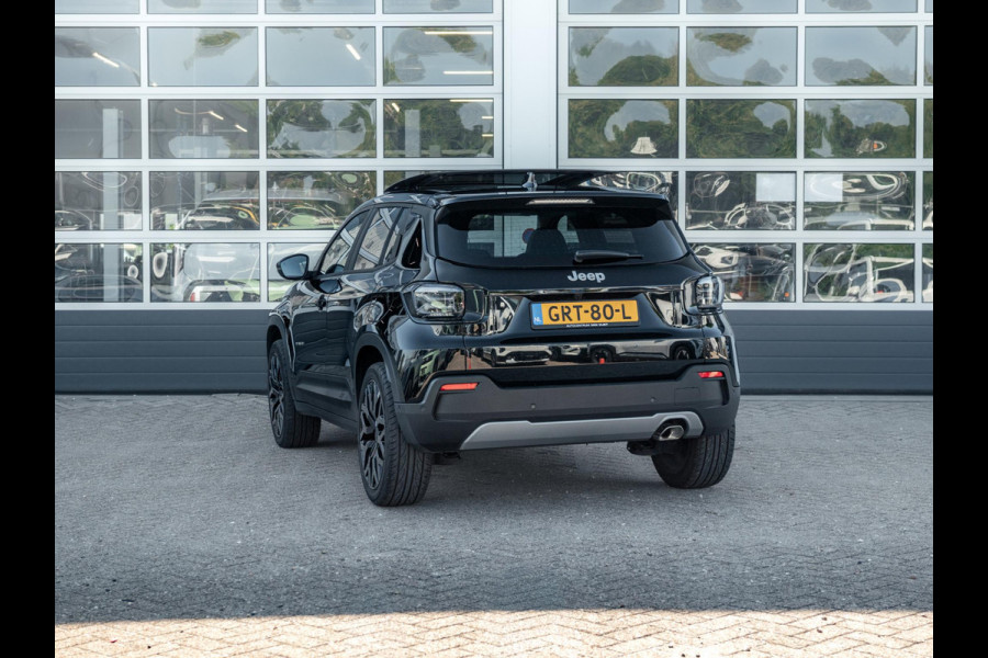 Jeep Avenger 1.2 e-Hybrid Summit | Infotainment Pack | Schuif/Kanteldak | Leder&Winter Pack | 19" Brute velgen