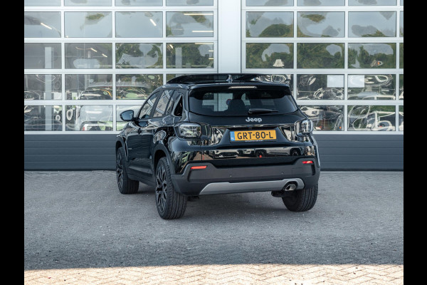Jeep Avenger 1.2 e-Hybrid Summit | Infotainment Pack | Schuif/Kanteldak | Leder&Winter Pack | 19" Brute velgen