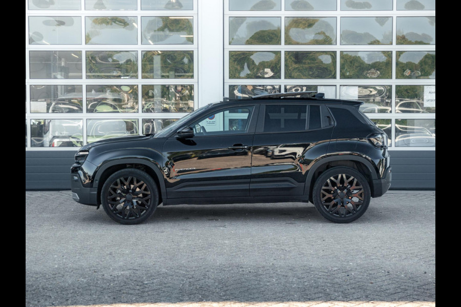 Jeep Avenger 1.2 e-Hybrid Summit | Infotainment Pack | Schuif/Kanteldak | Leder&Winter Pack | 19" Brute velgen