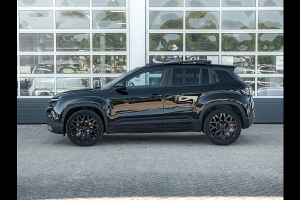 Jeep Avenger 1.2 e-Hybrid Summit | Infotainment Pack | Schuif/Kanteldak | Leder&Winter Pack | 19" Brute velgen