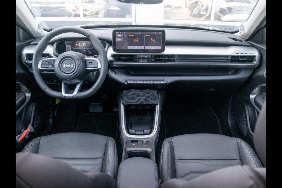 Jeep Avenger 1.2 e-Hybrid Summit | Infotainment Pack | Schuif/Kanteldak | Leder&Winter Pack | 19" Brute velgen