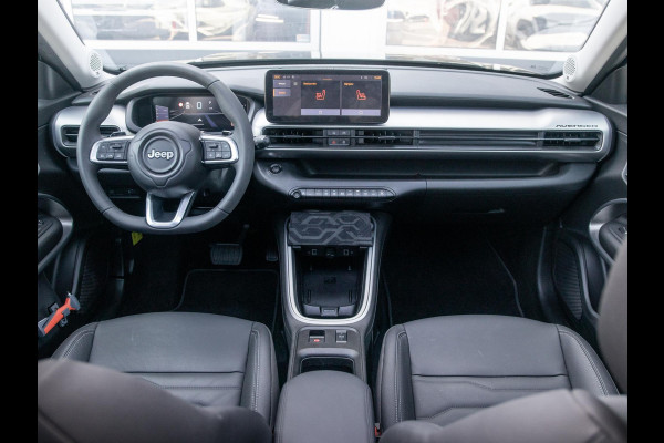 Jeep Avenger 1.2 e-Hybrid Summit | Infotainment Pack | Schuif/Kanteldak | Leder&Winter Pack | 19" Brute velgen