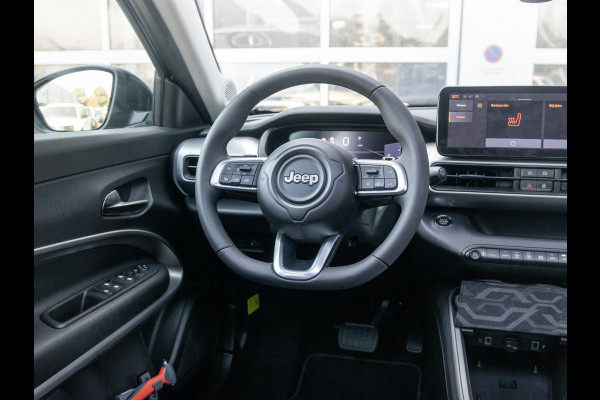 Jeep Avenger 1.2 e-Hybrid Summit | Infotainment Pack | Schuif/Kanteldak | Leder&Winter Pack | 19" Brute velgen