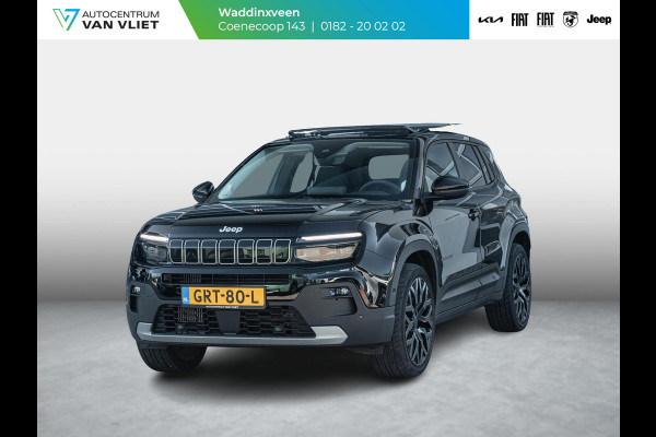 Jeep Avenger 1.2 e-Hybrid Summit | Infotainment Pack | Schuif/Kanteldak | Leder&Winter Pack | 19" Brute velgen