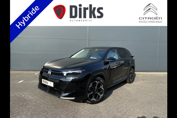 Citroën C5 Aircross 225pk Plug-In Hybrid Plus (Elektrische Klep - Leder incl verwarming/koeling/massage/geheugen - Adaptieve Cruise Controle - Keyle